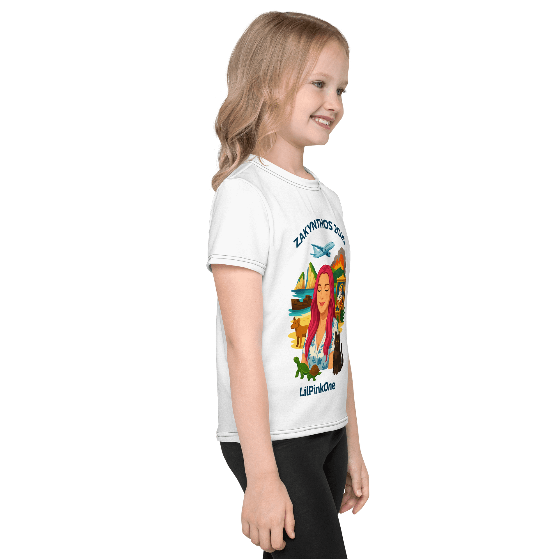 Zakynthos Børne T-shirt product image (2)
