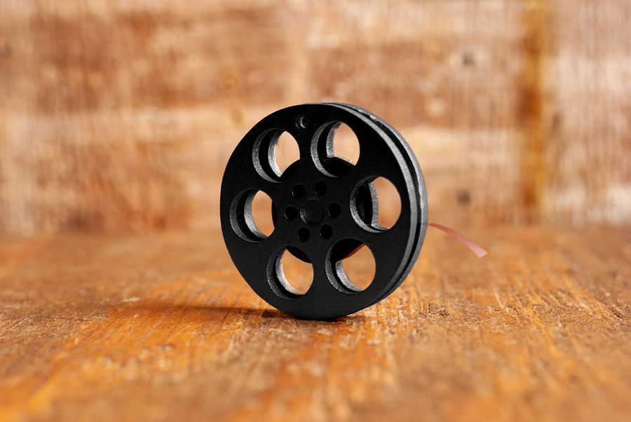 Retro Movie Reel Magnet for Filmmakers & Movies Buffs product image (31)
