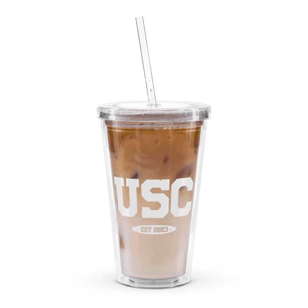 USC | University Cup w/ straw product image (8)