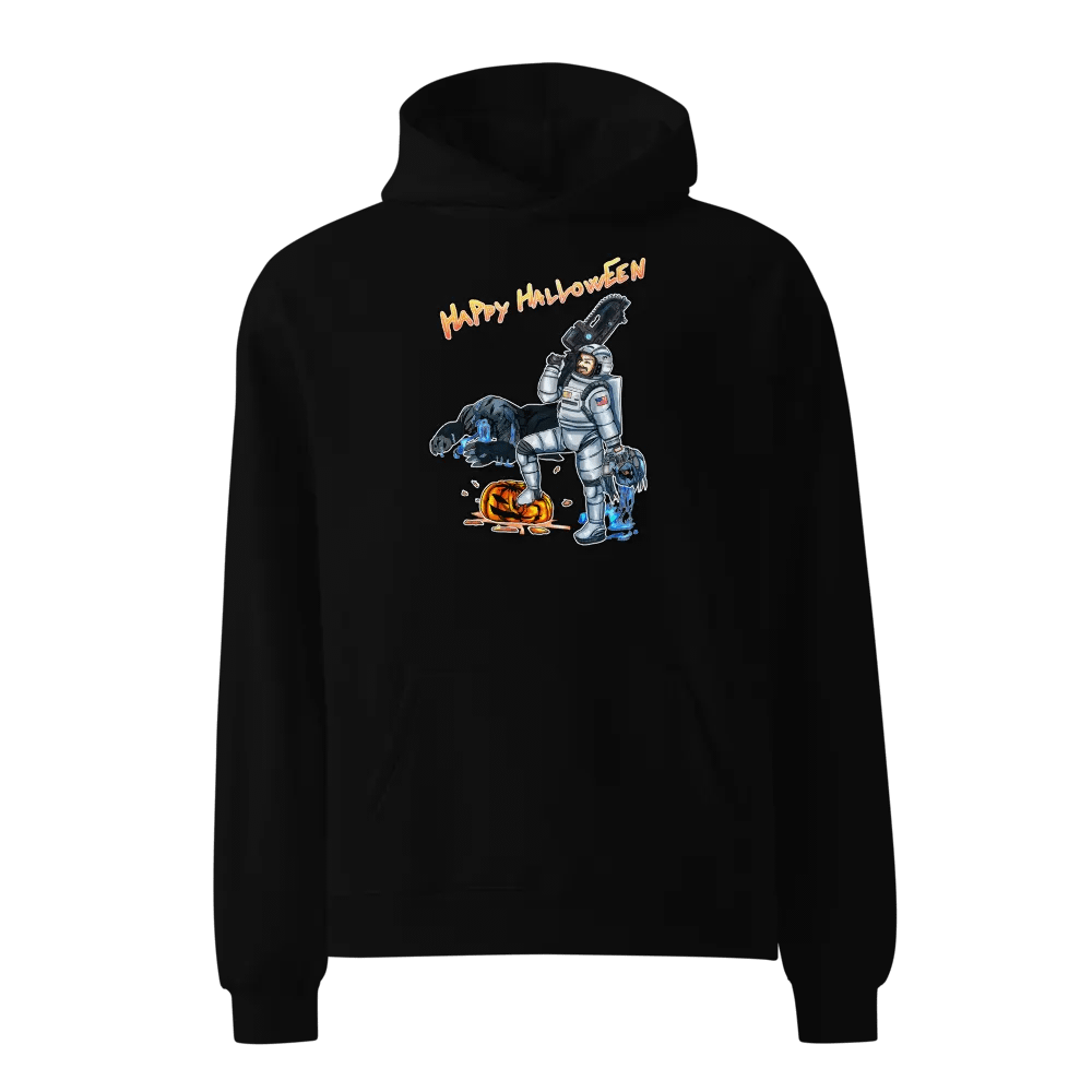 BeEasyBeez Oversized Halloween Hoodie product image (1)