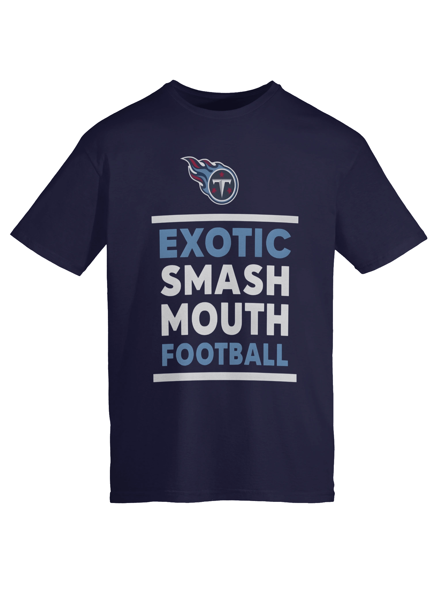 Exotic Smash Mouth Football T-Shirt product image (6)