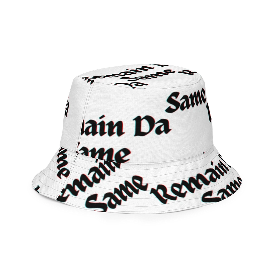 Remain Da Same (Bucket hat) product image (3)