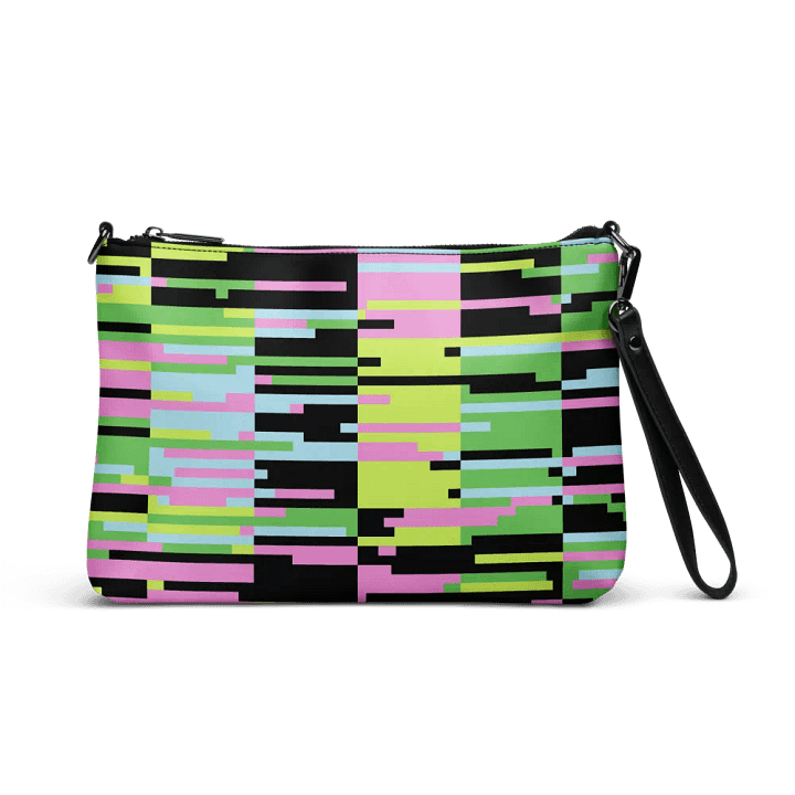 Abstract Grid Crossbody Bag product image (1)