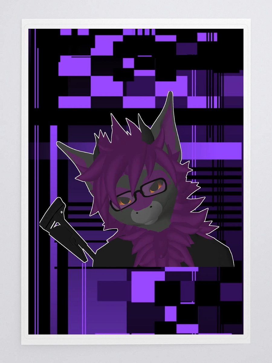 Pixelated Mav Nardoracc Sticker Sheet product image (3)