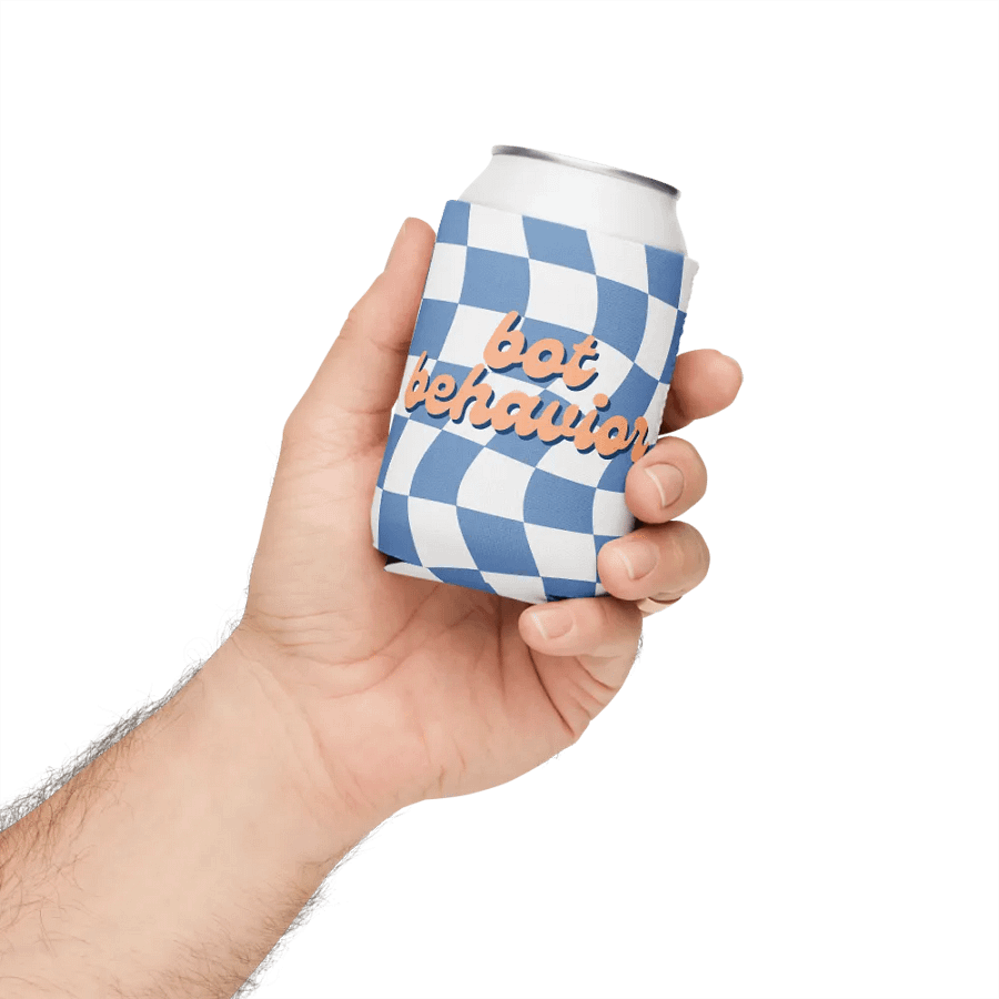 Bot Behavior Groovy Koozie product image (4)