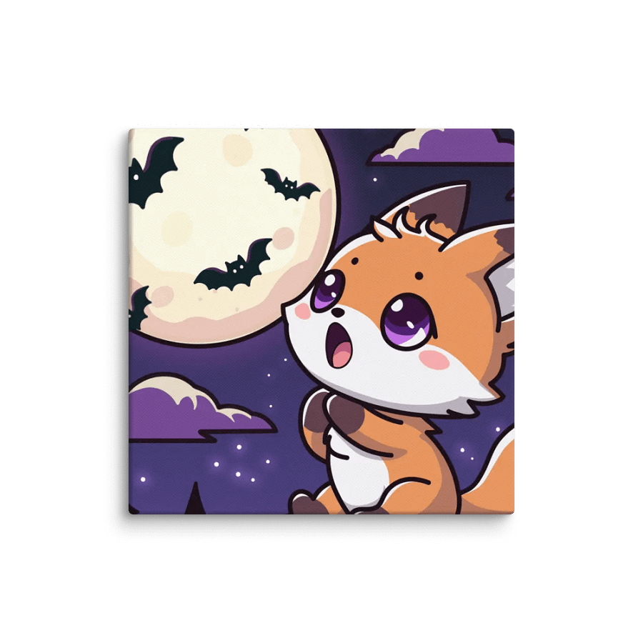 Moonlit Fox Canvas product image (11)