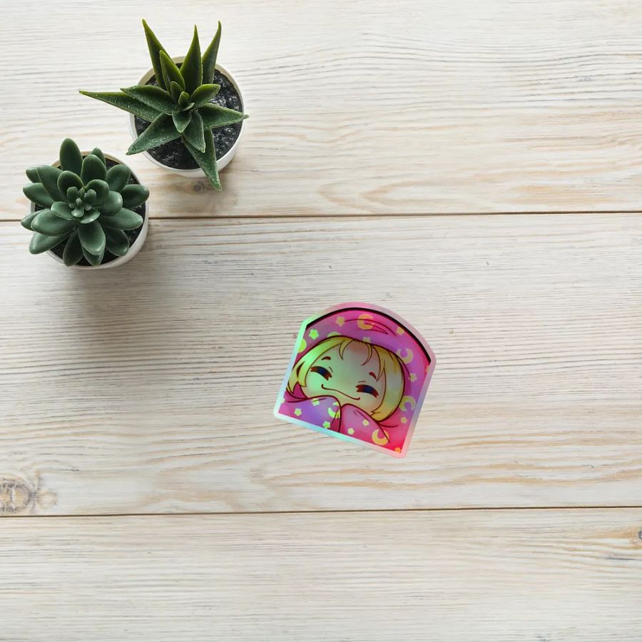pinxelCozy - Holo Sticker product image (10)