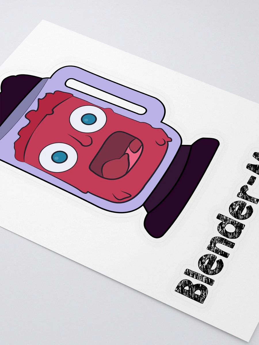 Blender-Man Sticker product image (3)