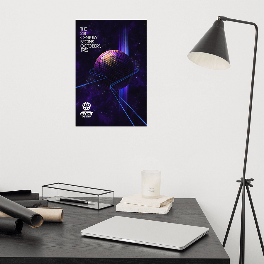 EPCOT Center Teaser Poster product image (3)