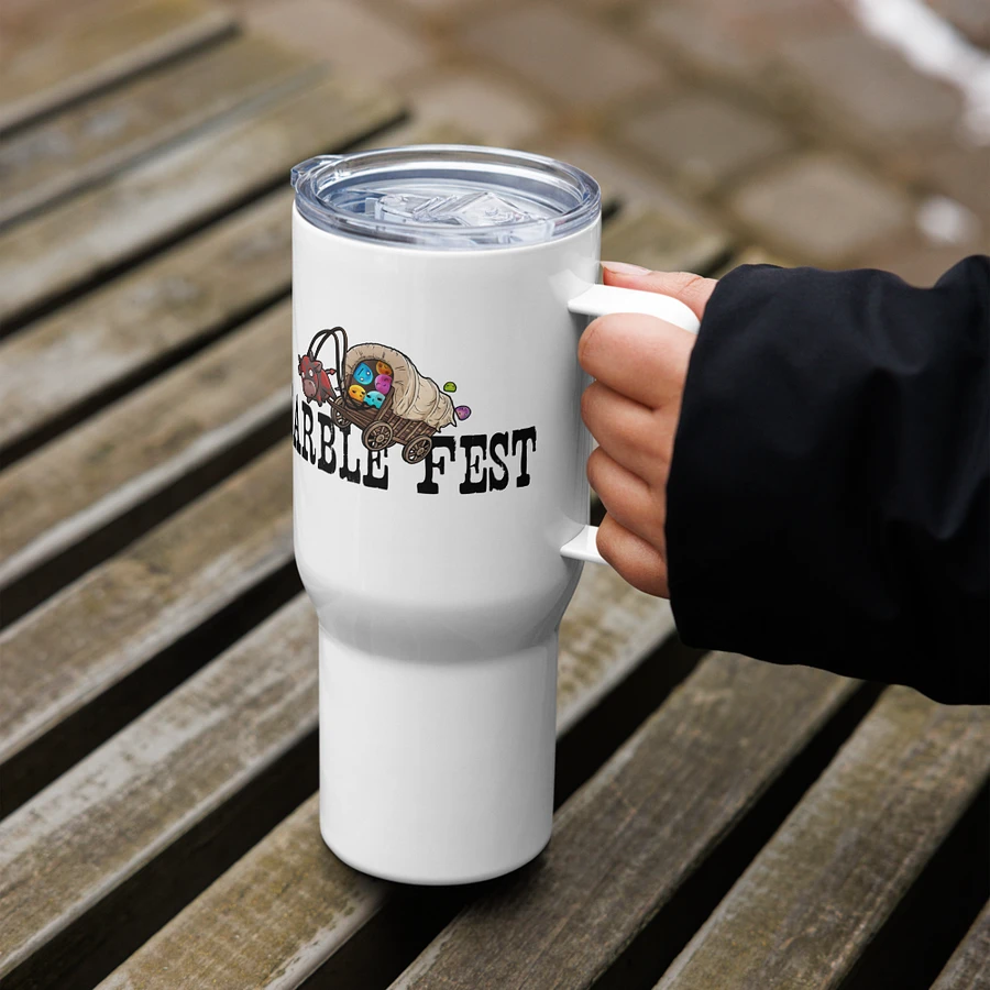 Marble Fest June 2024 - Travel Mug product image (17)