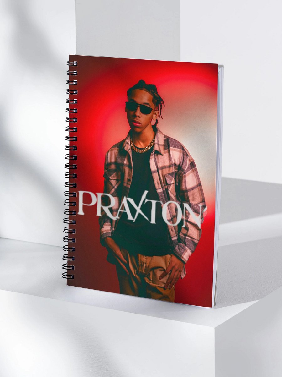 Praxton Ambition Spiral Notebook product image (4)