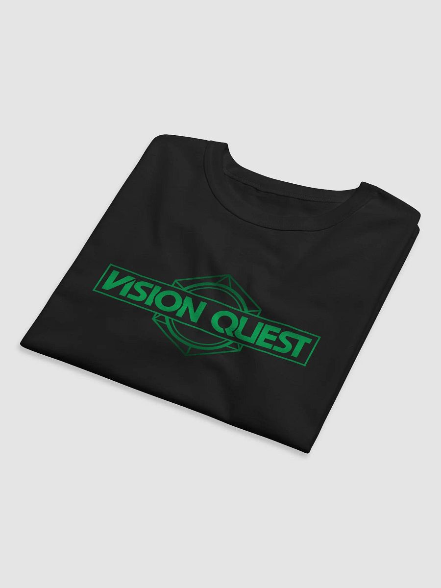 Vision Quest Black/Green T-Shirt product image (6)