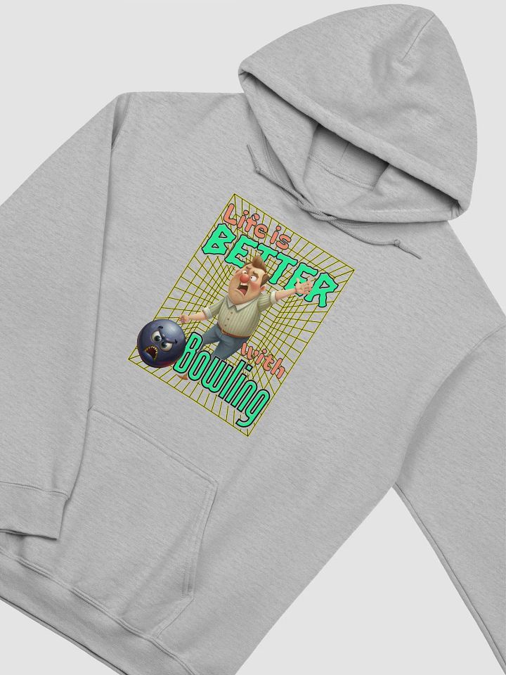 Life Is Better With Bowling Hoodie product image (22)