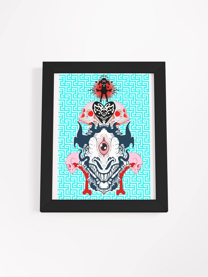 COMPO I [FRAMED POSTER] product image (1)
