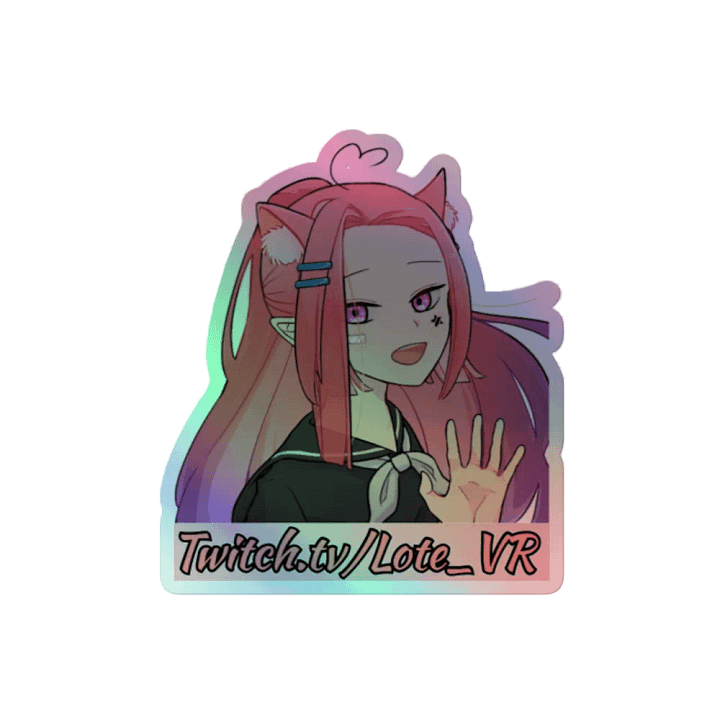 LoteHi Holographic Sticker product image (2)