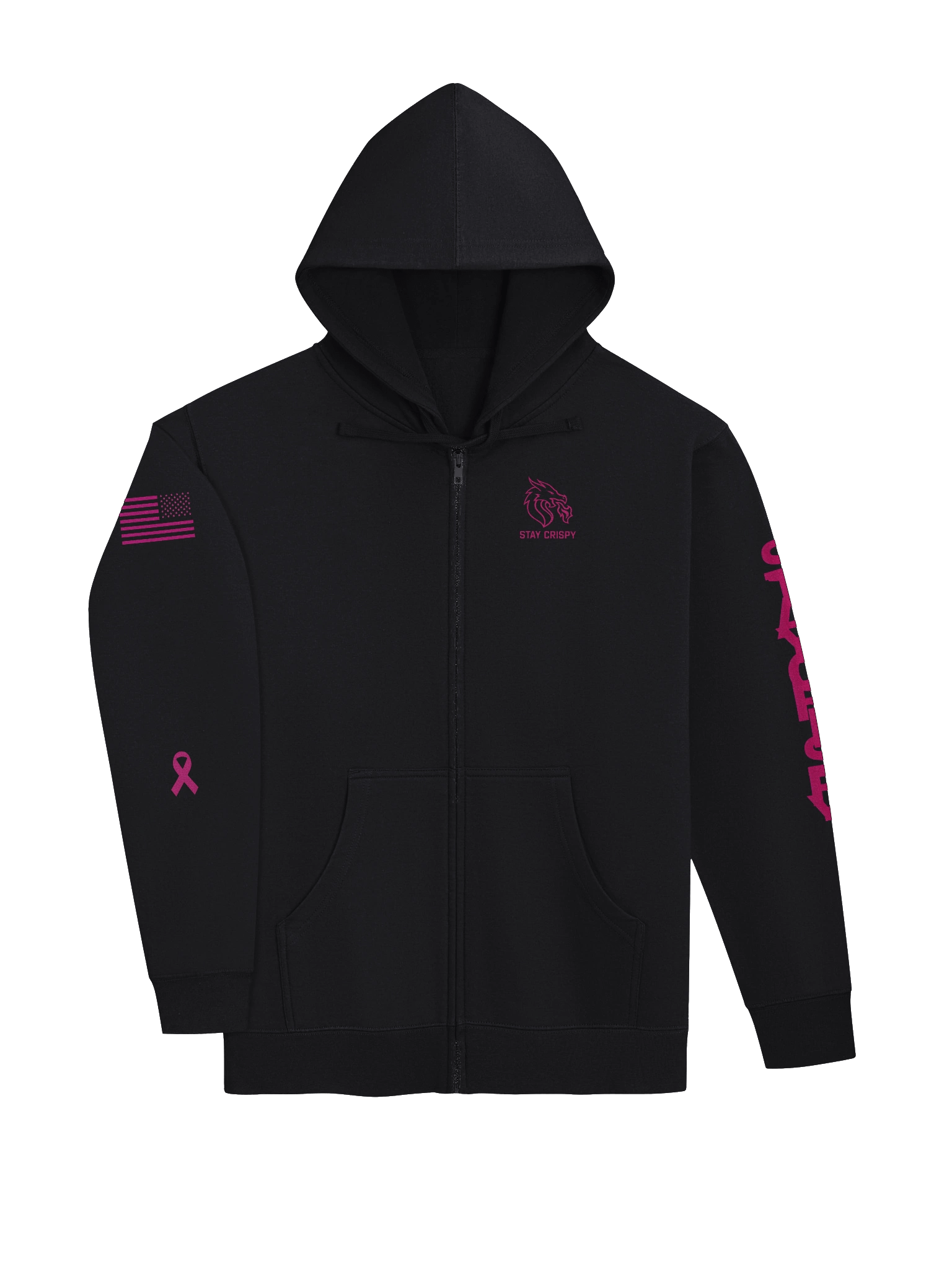 Disruptor Fleece Zip-Up Hoodie product image (9)