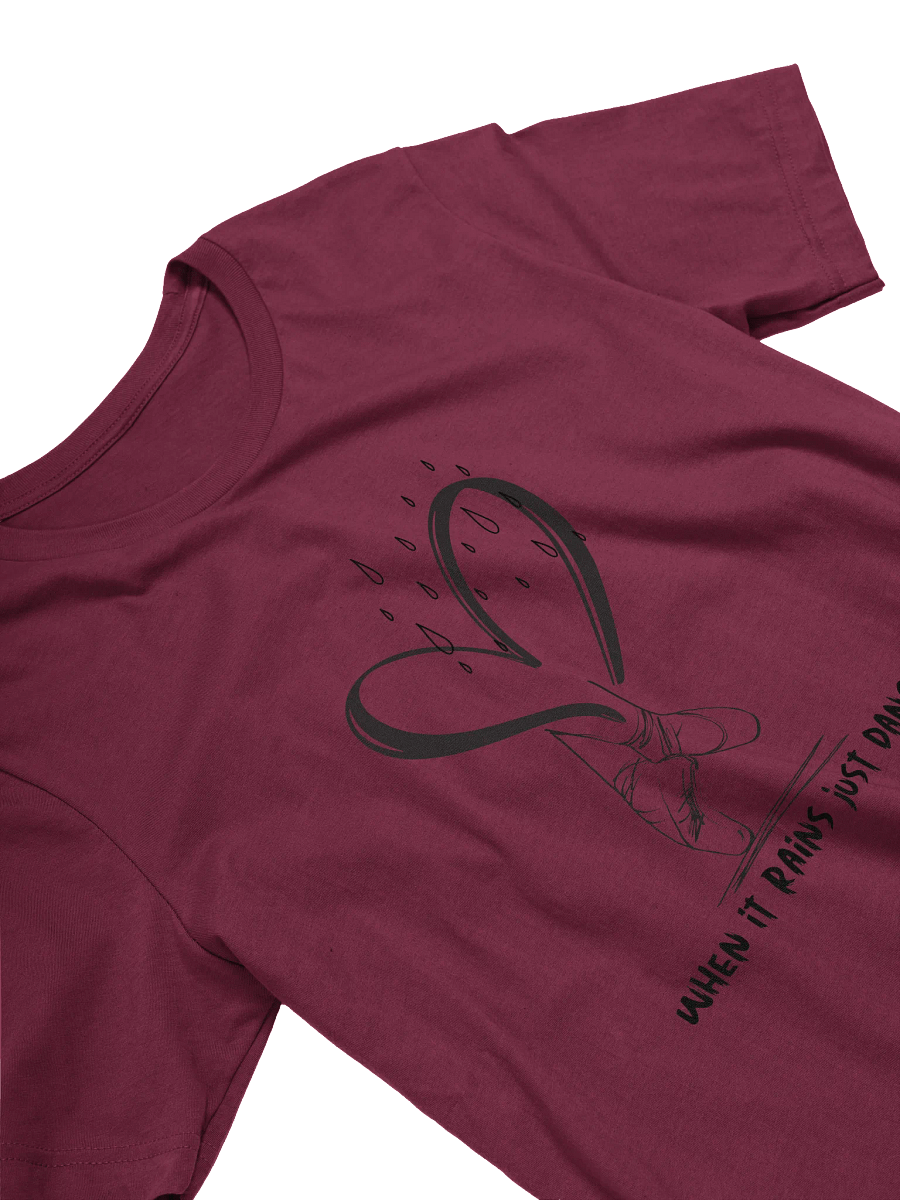 When It Rains, Just Dance Supersoft T-Shirt product image (30)