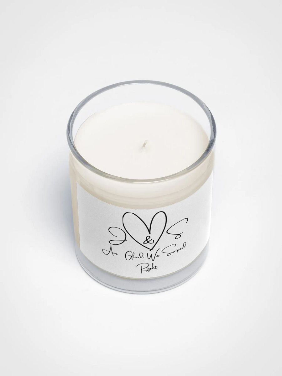 Swiped Right Soy Wax Candle product image (3)