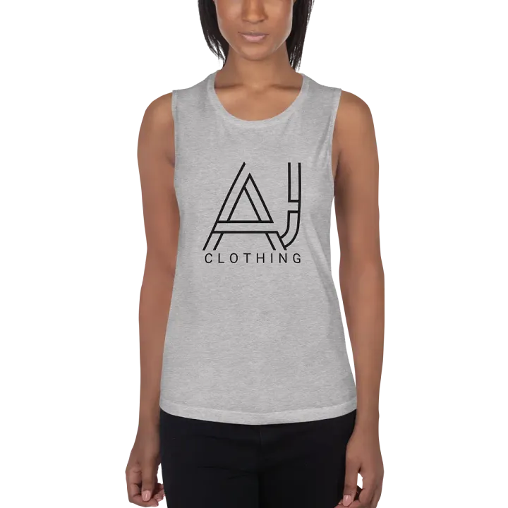 Women's vest top Large Logo product image (4)