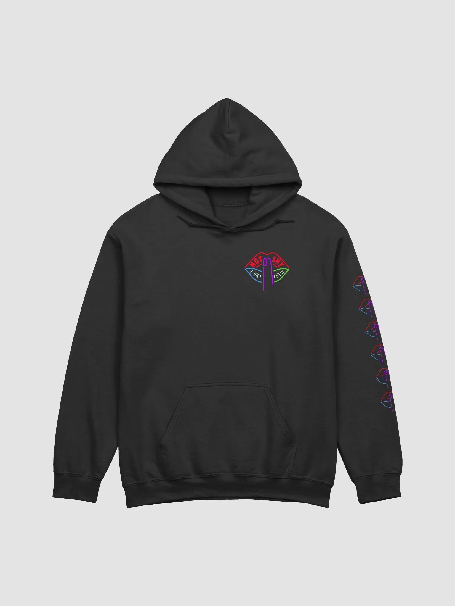 Not Shy Dance Crew Hoodie product image (1)