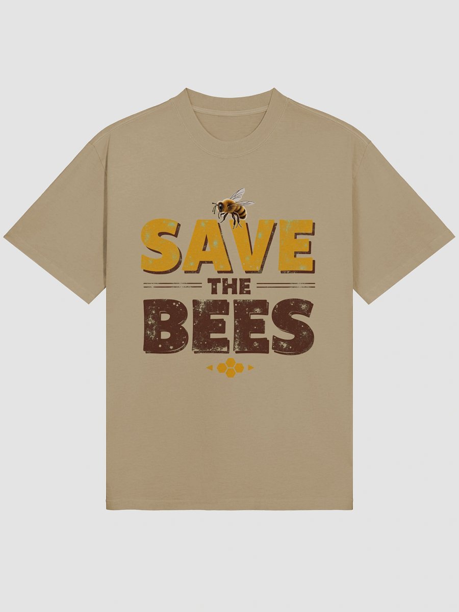 Bee Kind Oversized Faded Tee product image (9)