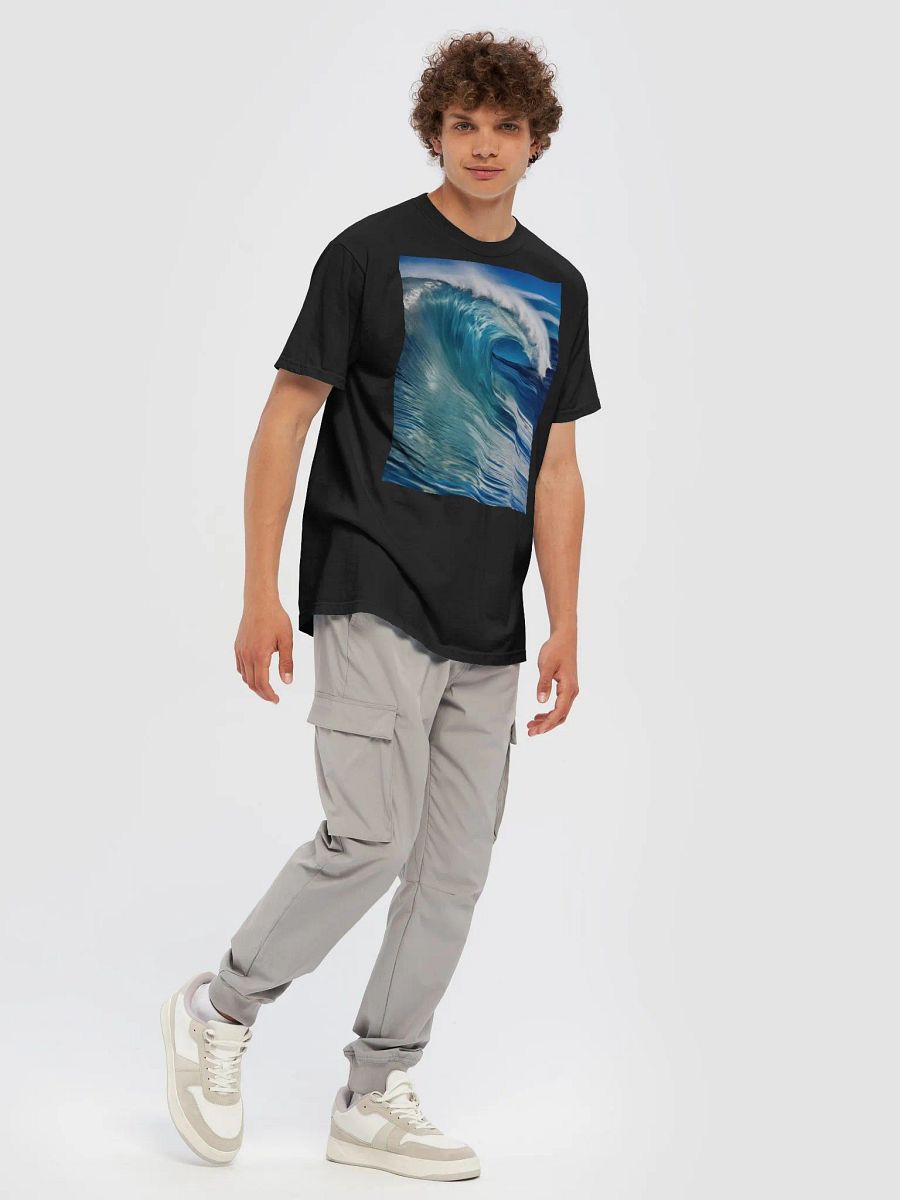 Ocean Wave Power Tee for Men product image (26)