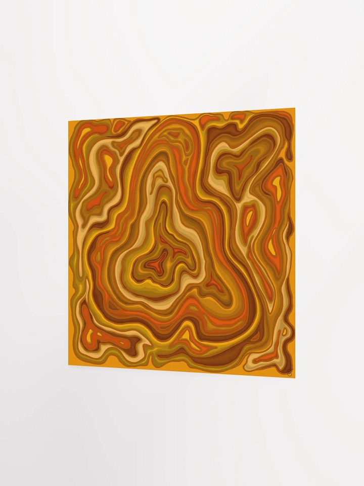 Spiraling Sands Matte Poster - Stone N 10 product image (2)