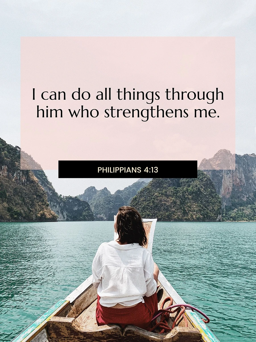 Philippians 4:13 Printable product image (4)