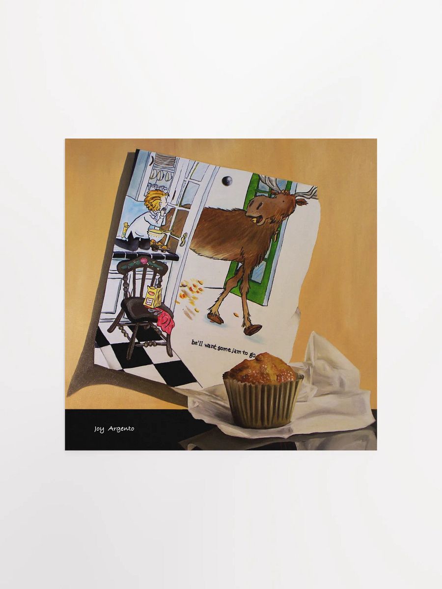 If You Give a Moose Print product image (1)