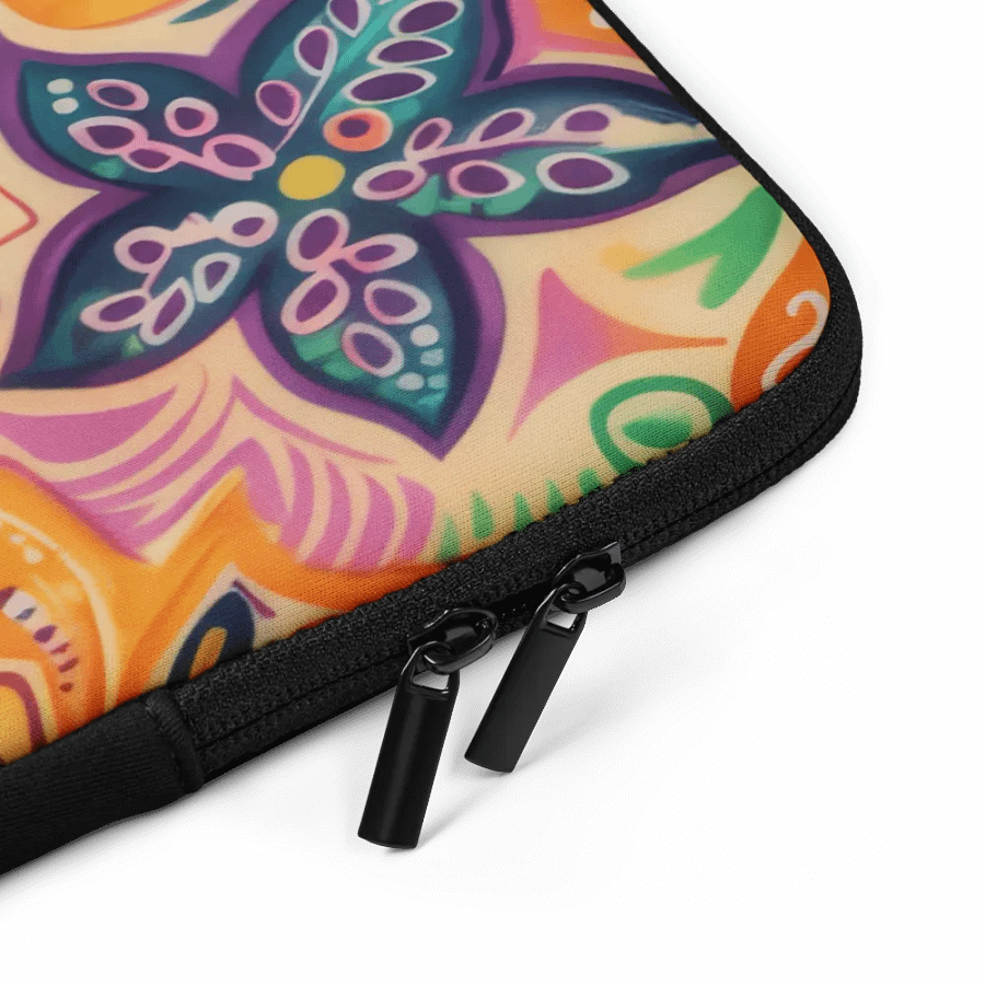 Bohemian Paisley Laptop Sleeve product image (5)