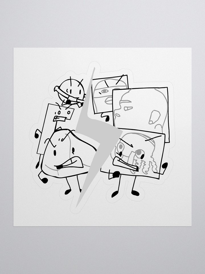Team Wrecker Feud Sticker product image (1)