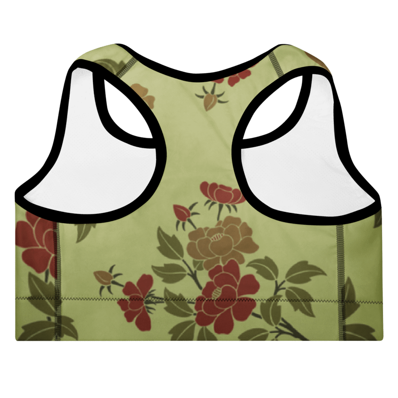 Japanese Floral. Sports Bra product image (2)