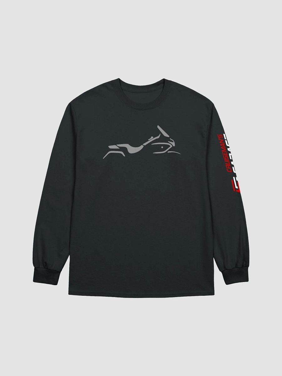 Long Sleeve Shadow Bagger (Gildan) product image (3)