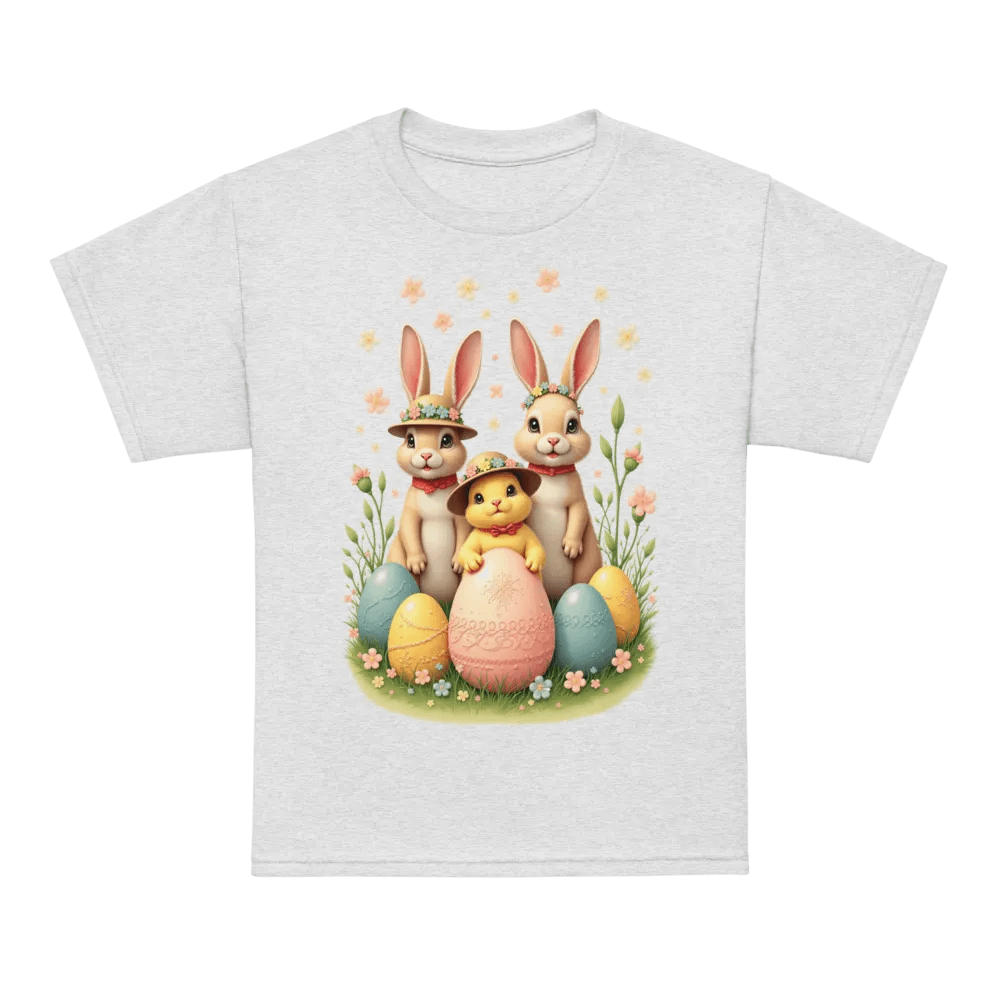 Bunny Blossom Youth Sports Tee product image (72)