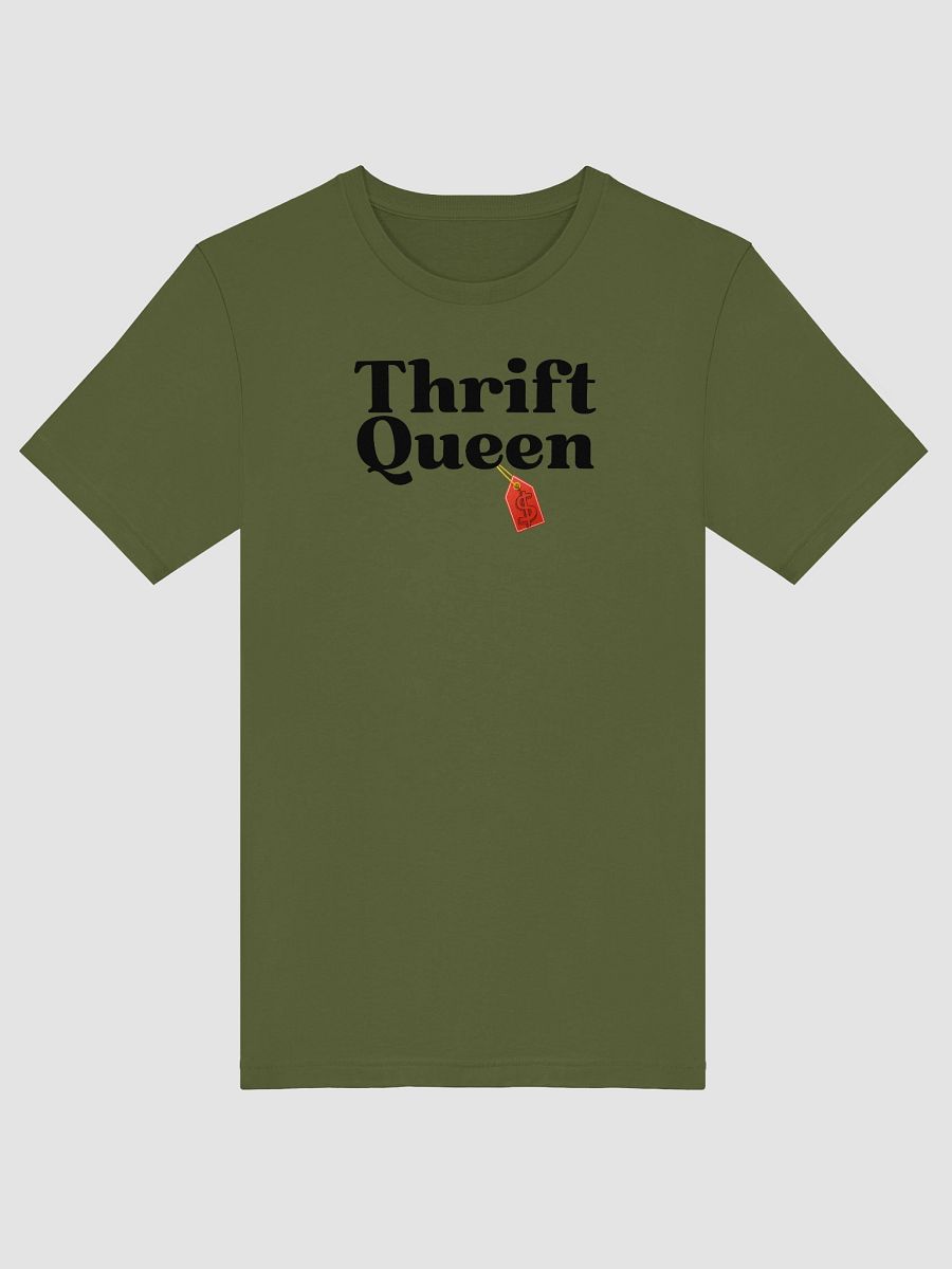 Thrift Queen Short Sleeve Unisex T-shirt product image (47)