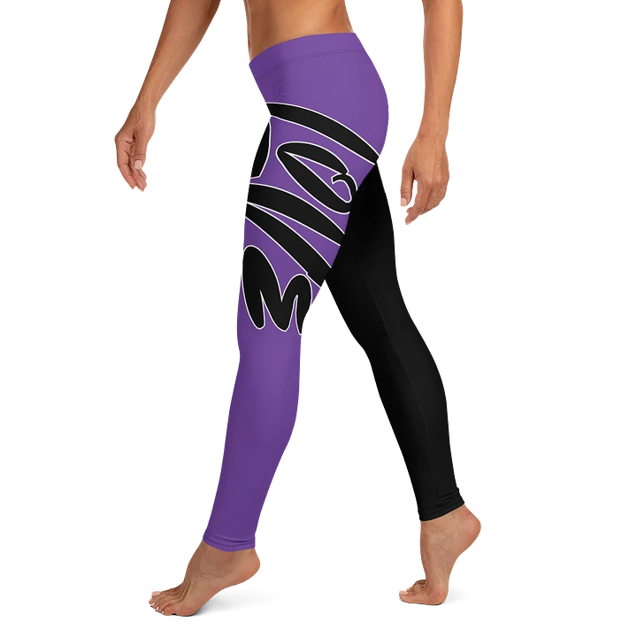 Love - Black & Purple - Leggings product image (1)