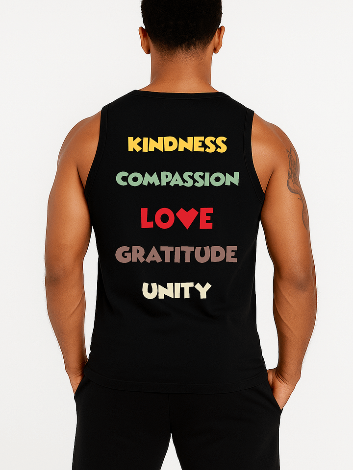 Five Values Tank - God’s Gang Signature Muscle Tank product image (2)