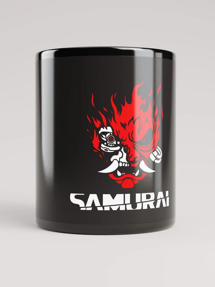 Samurai Cofee Mug product image (1)
