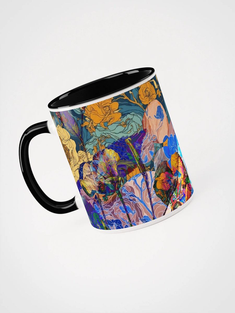 'A Symphony of Colors in the Garden' by Edward Martin Ceramic Mug product image (34)