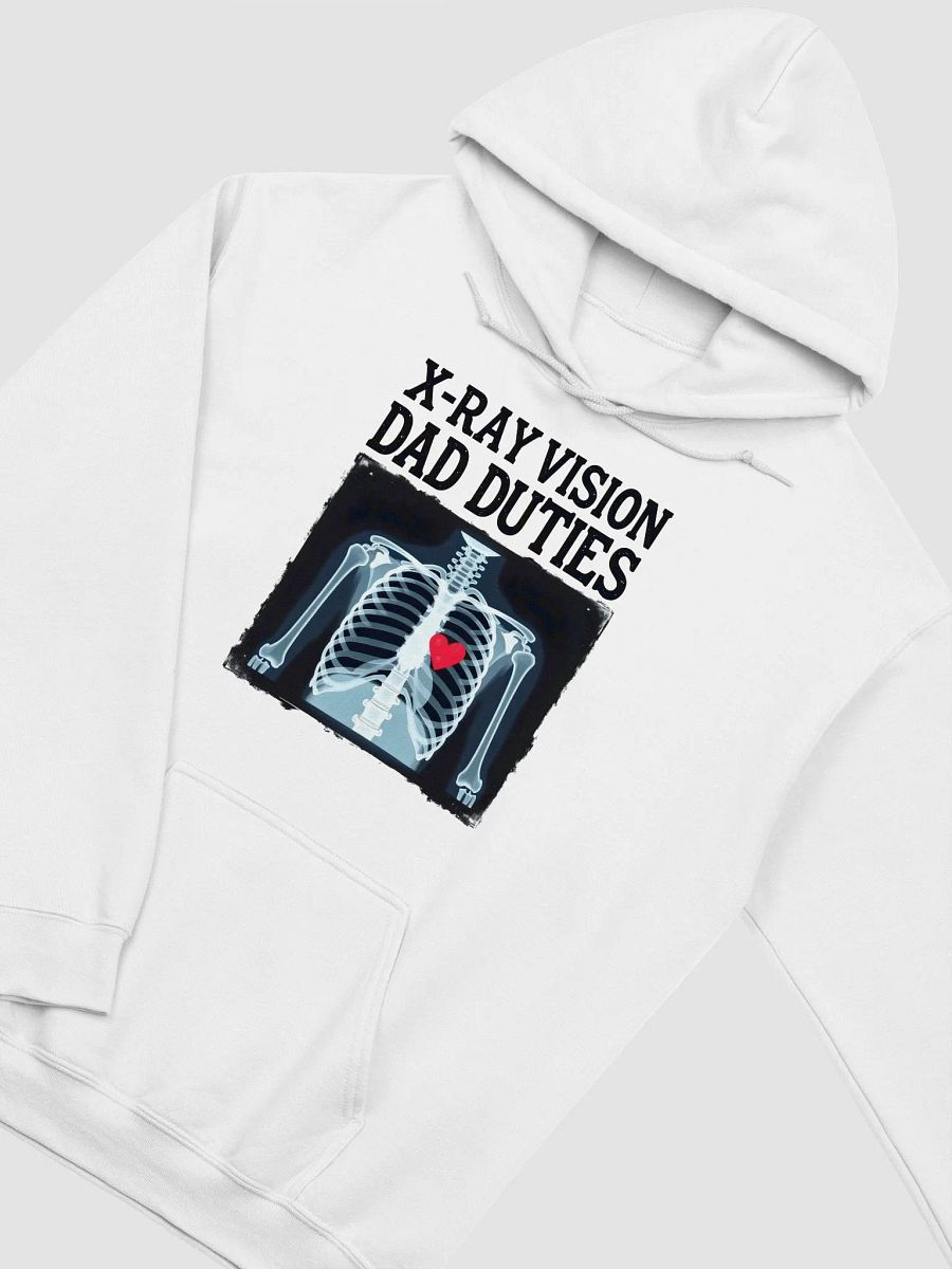 X-Ray Vision Dad Duties Hoodie product image (33)