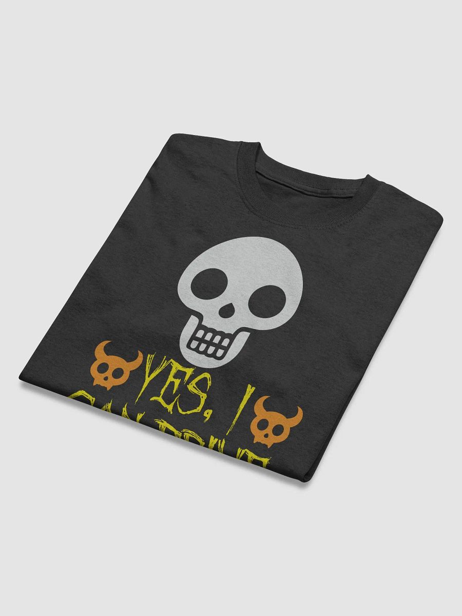 Yes, I Can Drive A Stick -Halloween T-Shirt product image (5)