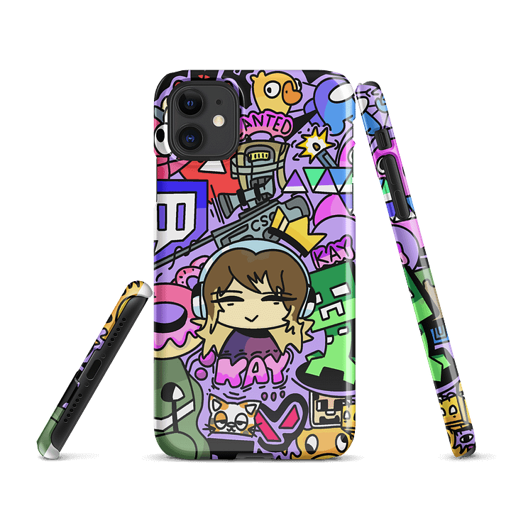 thekaymaster doodle phone case product image (1)