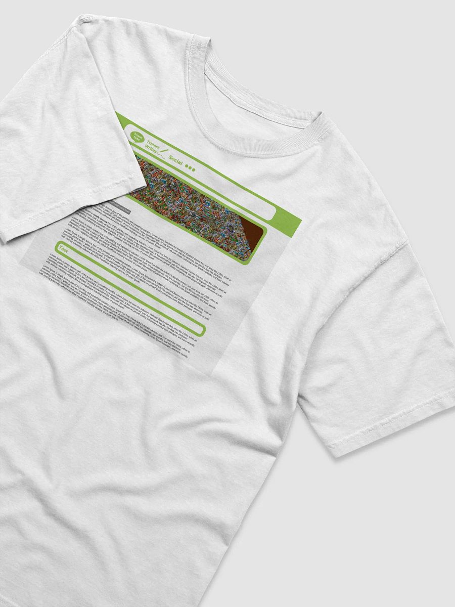 Layout on a Shirt product image (3)
