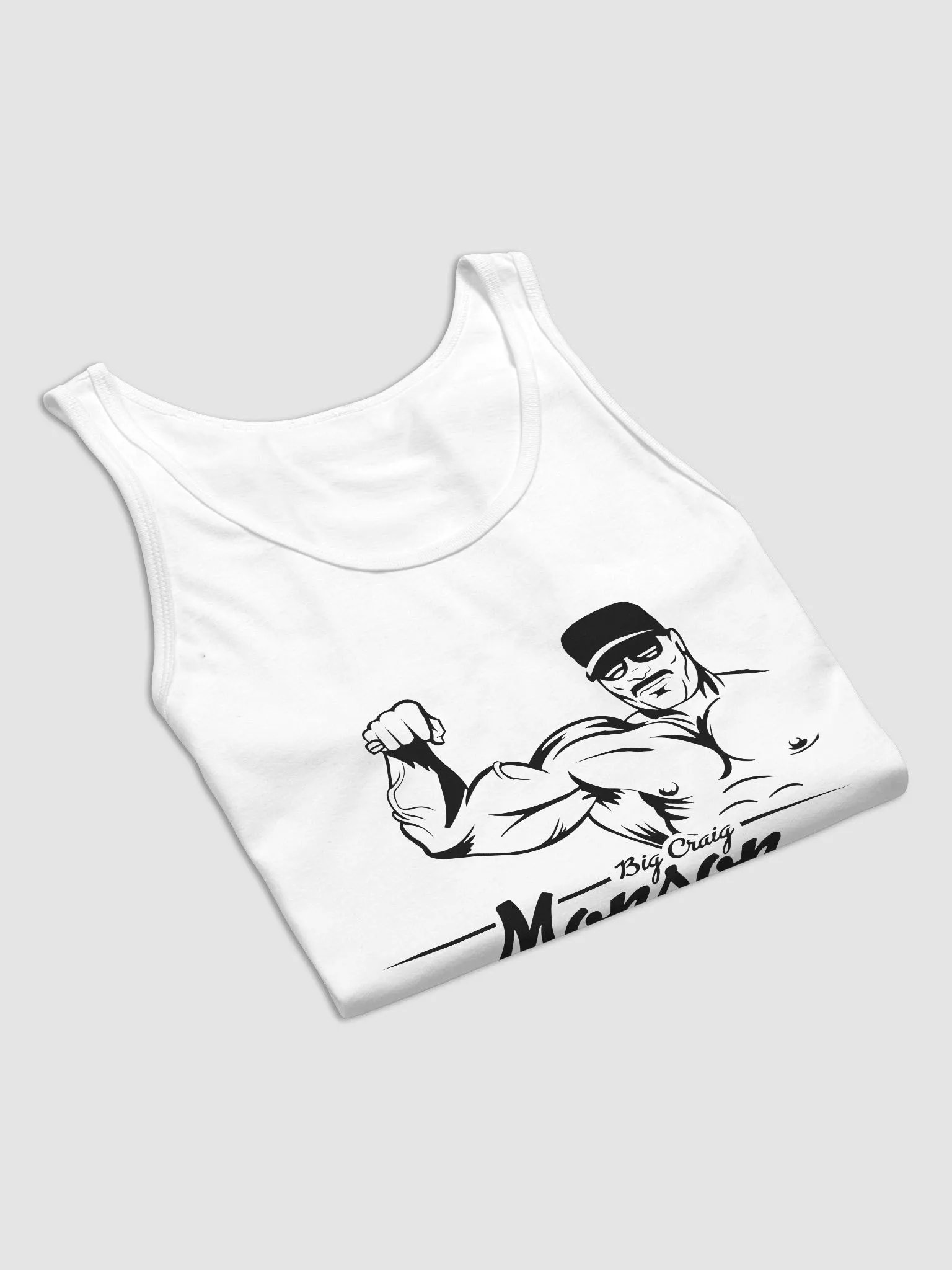 Big Craig Monson The Peoples Champ Tank Top product image (40)