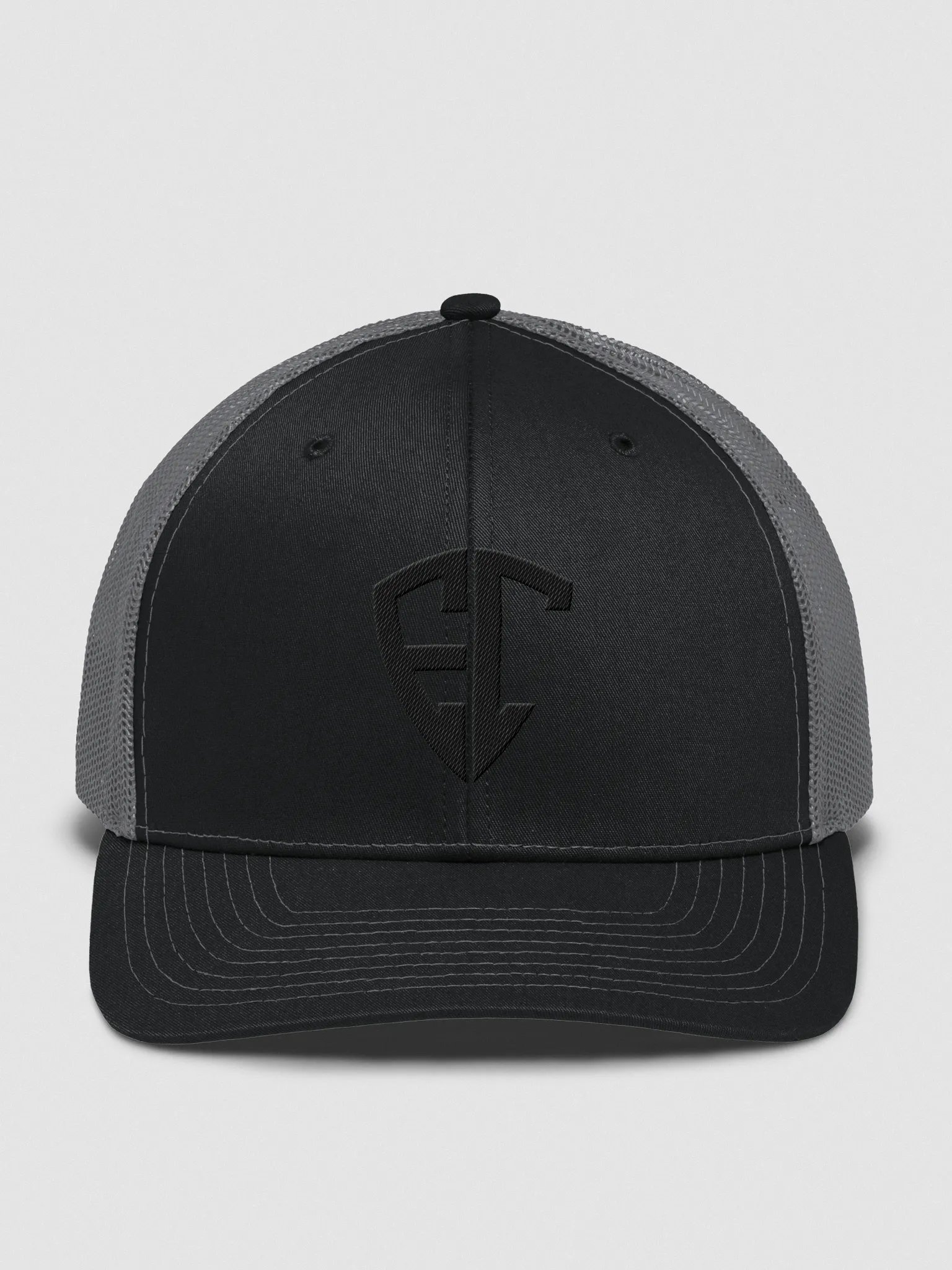 Copy of Trucket hat EC simple black product image (1)