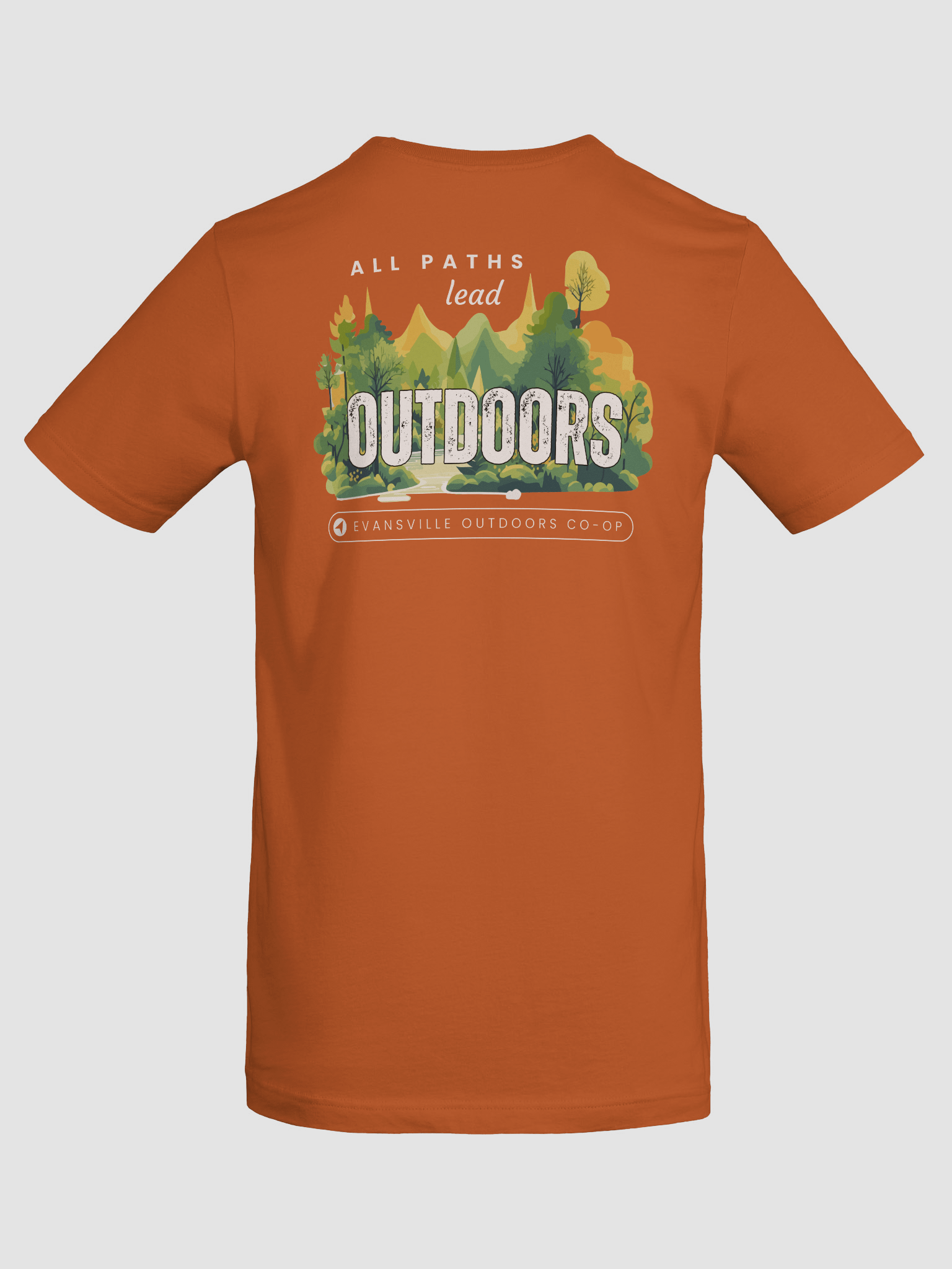 Cotton 2-Sided (Oranges, Light Print) product image (8)
