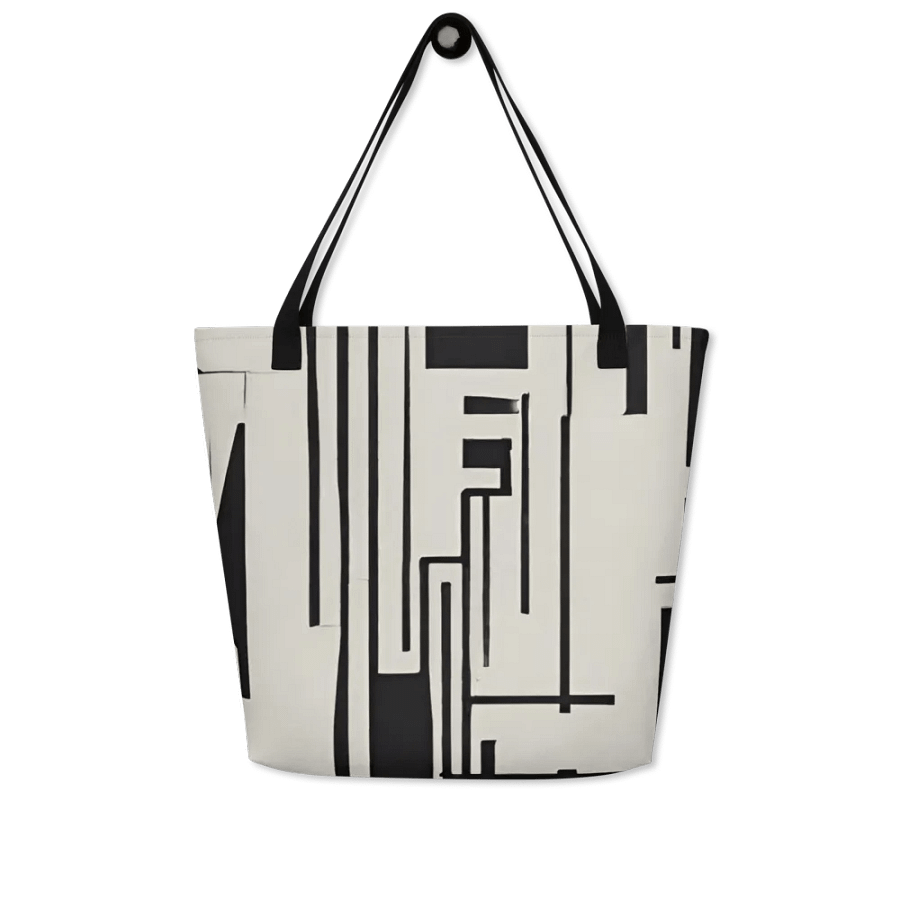 kadinsky inspired Tote bag for elegant ladies moms friends product image (4)
