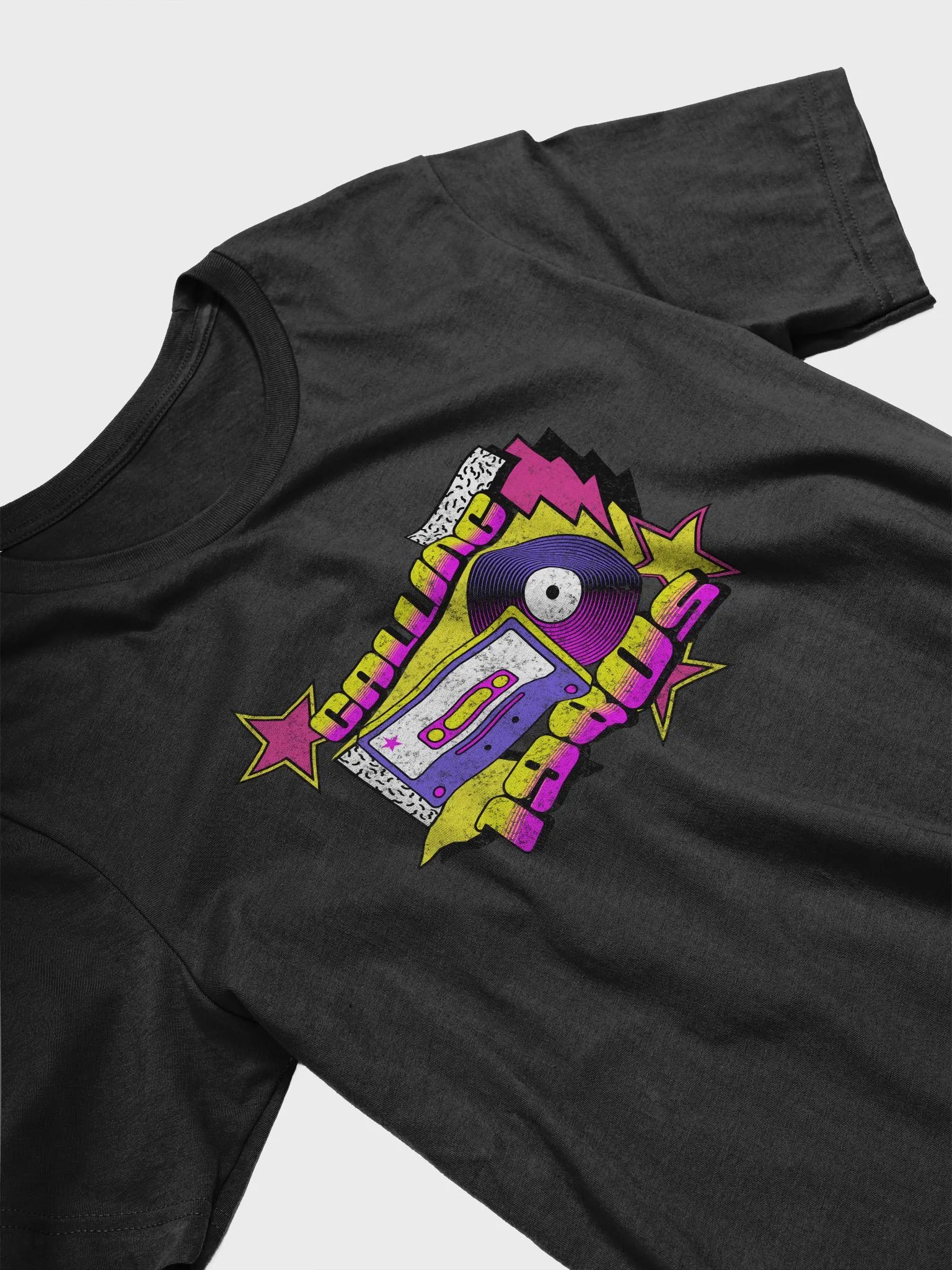 Calling 1980s Tshirt product image (3)