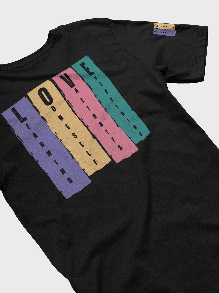 LOVE Vertical Panel T-Shirt product image (4)