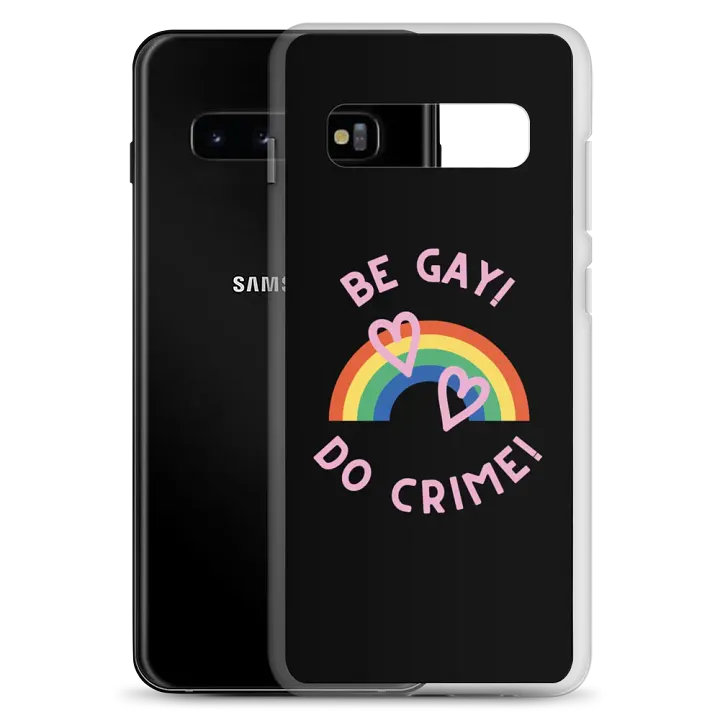 Rainbow Rebellion Samsung® Case - Black product image (20)